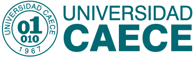 Universidad CAECE logo